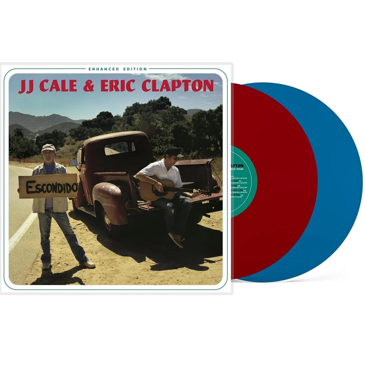 Ruby Red & Sky Blue 2LP
