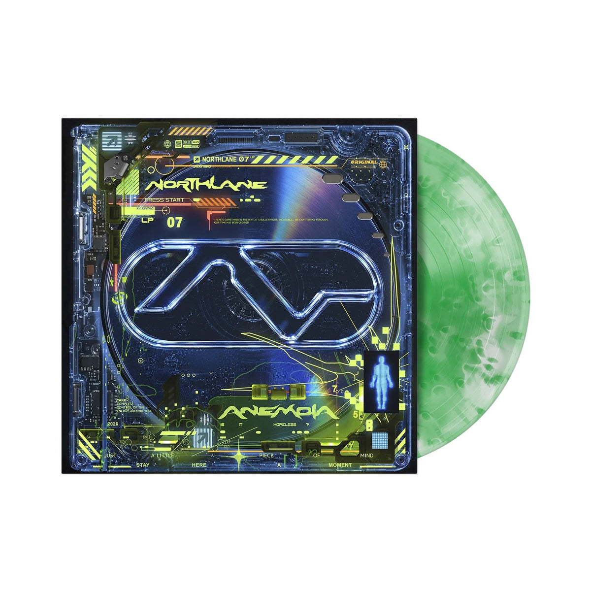 Green Cloudy LP