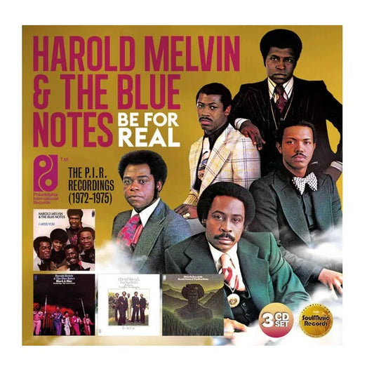 Melvin, Harold And The Blue Notes - Be For Real: The P.I.R. Recordings 1972-1975 (2026 Repress)