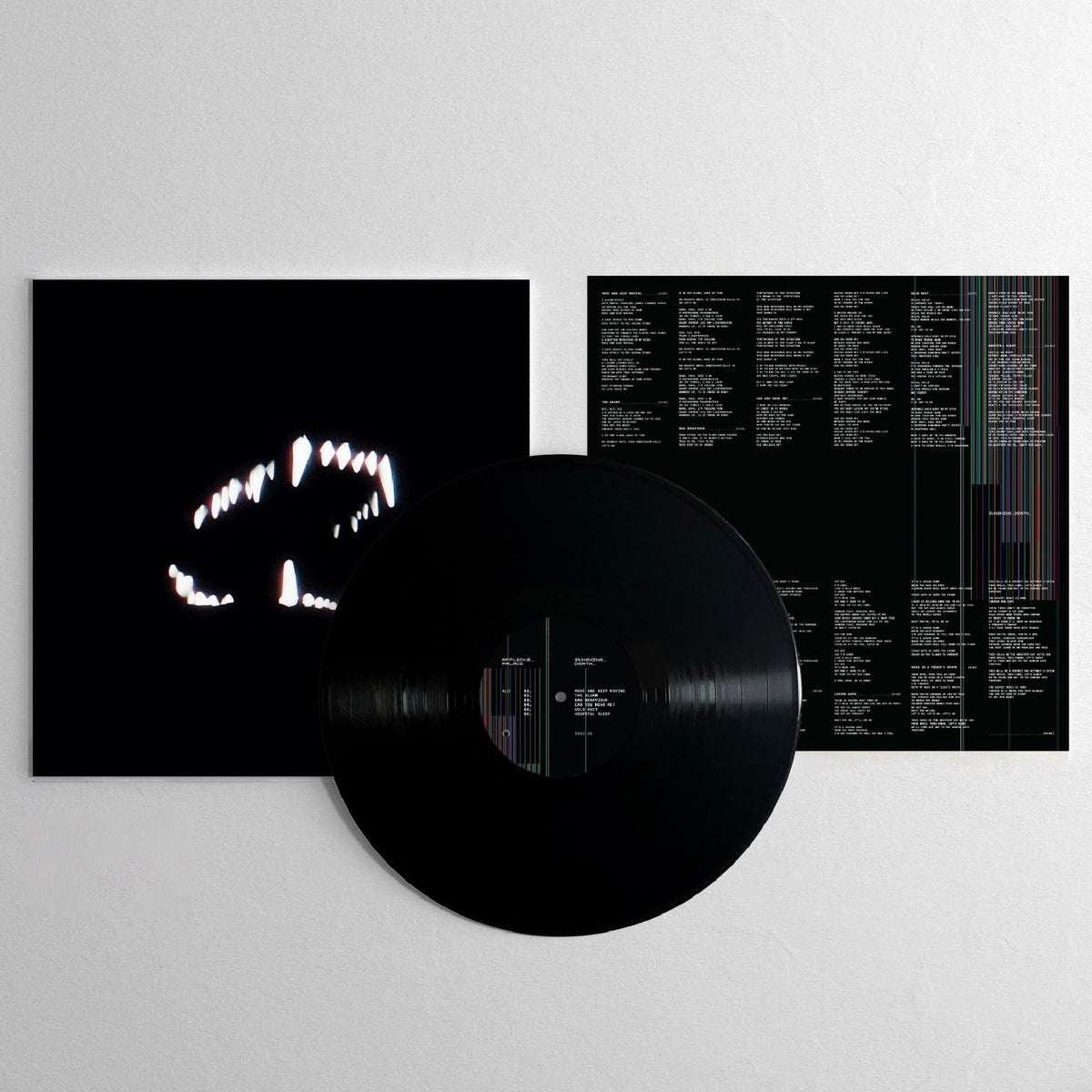 Black LP