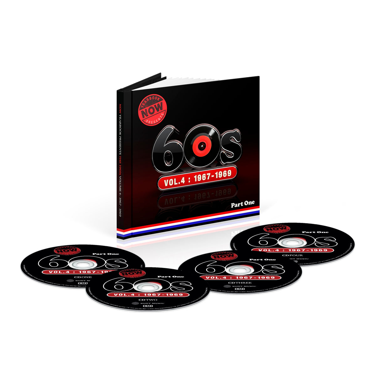 Deluxe 4CD in Hardback Book