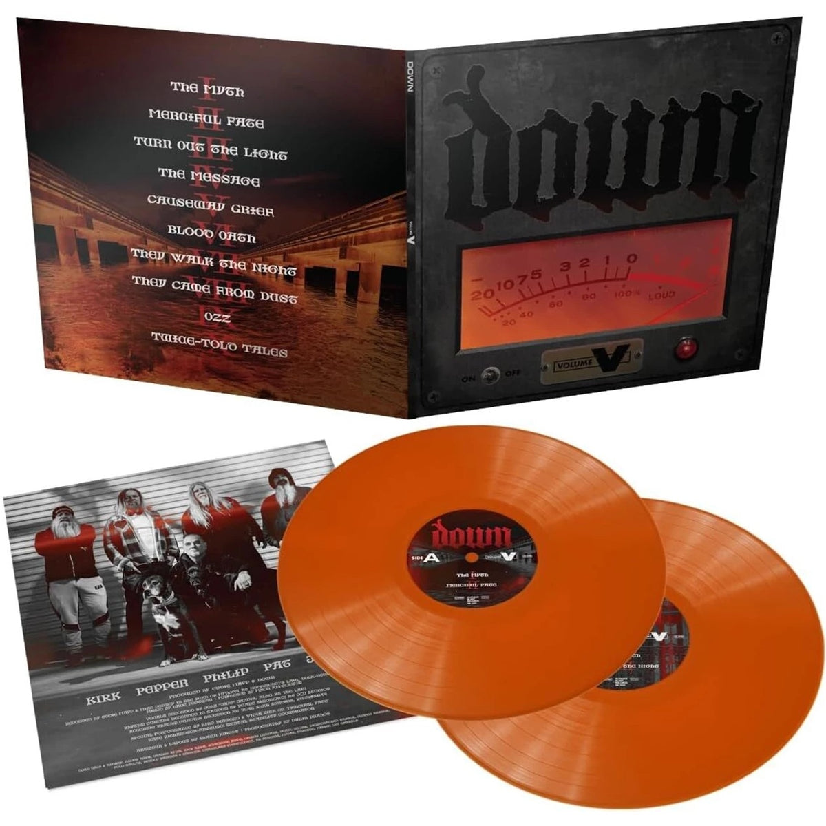 Transparent Orange 2LP