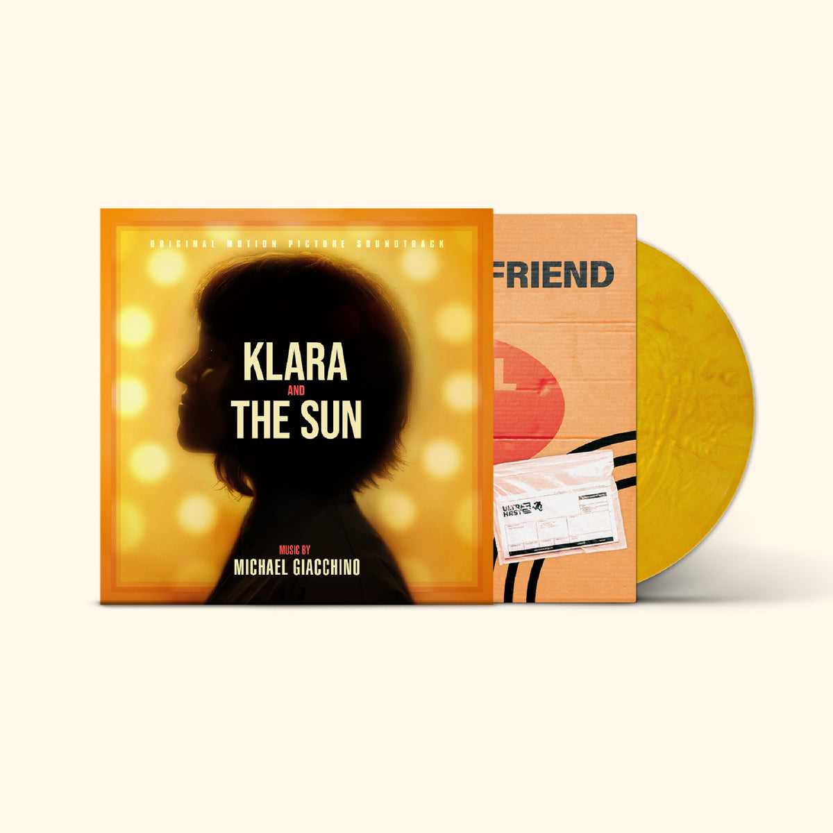 Yellow Marbled LP