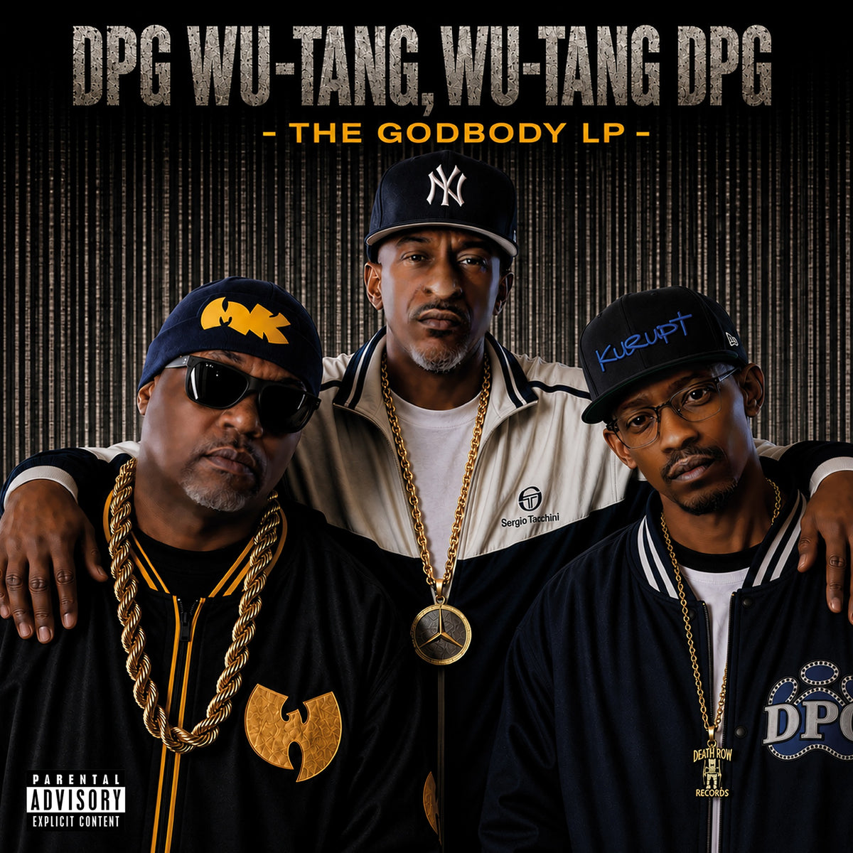 Rakim - Kurupt - Masta Killa - DPG Wu-Tang. Wu-Tang DPG -The Godbody LP
