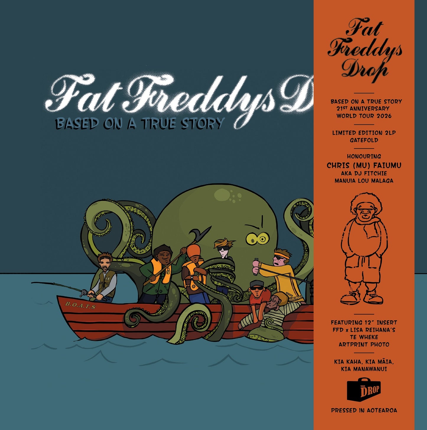 Fat Freddy's Drop - Based On A True Story