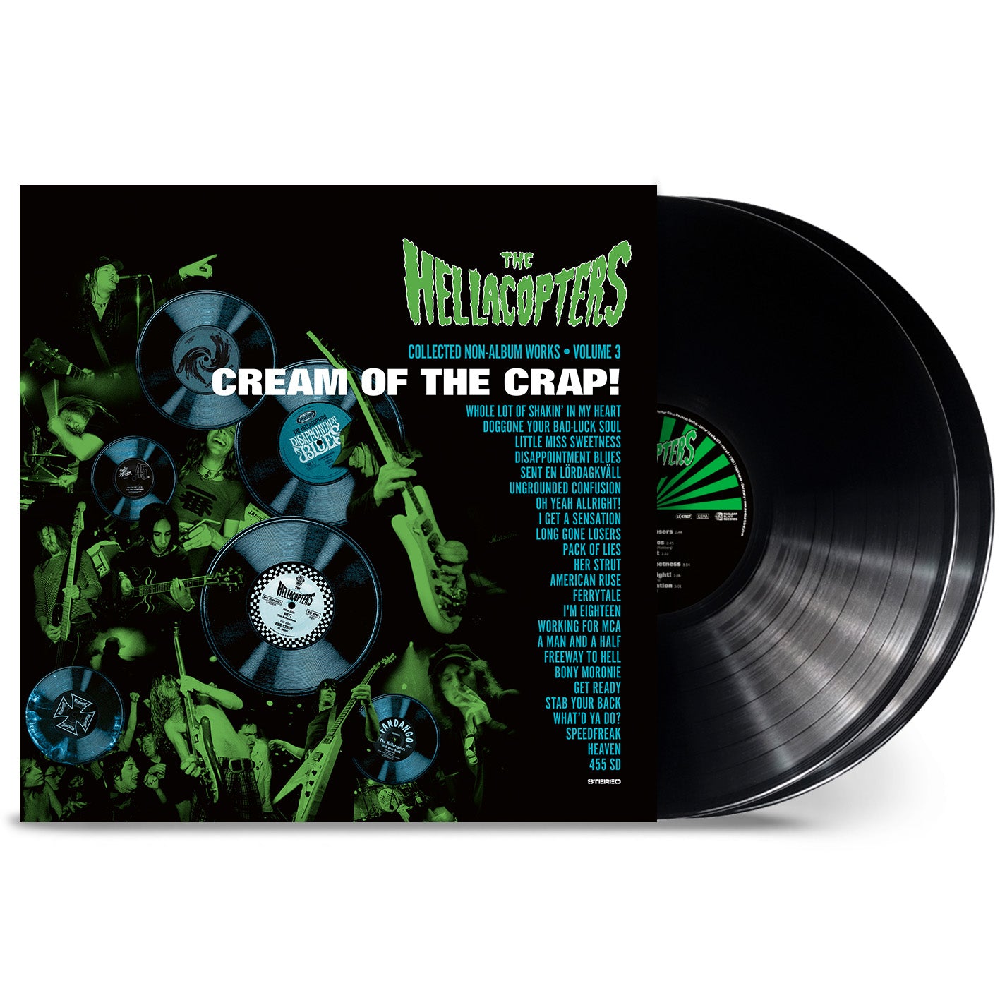 Hellacopters, The - Cream Of The Crap! Collected Non-Album Works: Volume 3