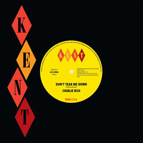 Rich, Charlie - Don'T Tear Me Down / Hotels, Motels