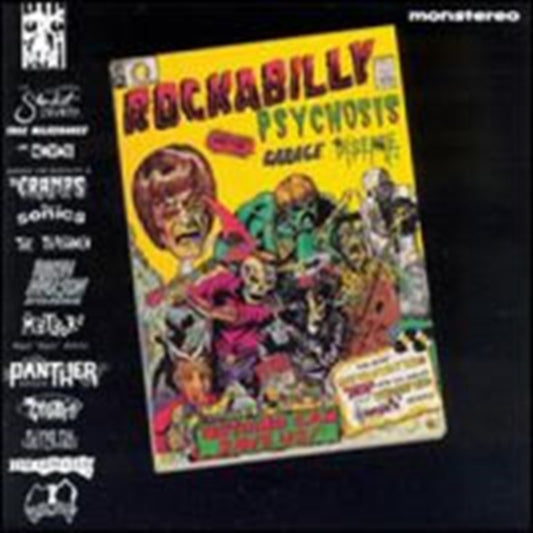 Rockabilly Psychosis And The Garage Disease - Rockabilly Psychosis And The Garage Disease