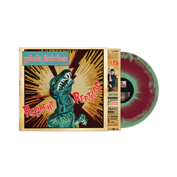 Pink Fairies, The - Resident Reptiles (2026 Repress)