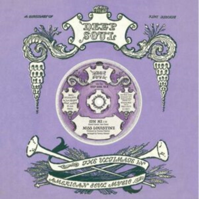 Louistine, Miss / Sam Dees - Con Me / Con Me