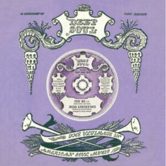 Louistine, Miss / Sam Dees - Con Me / Con Me