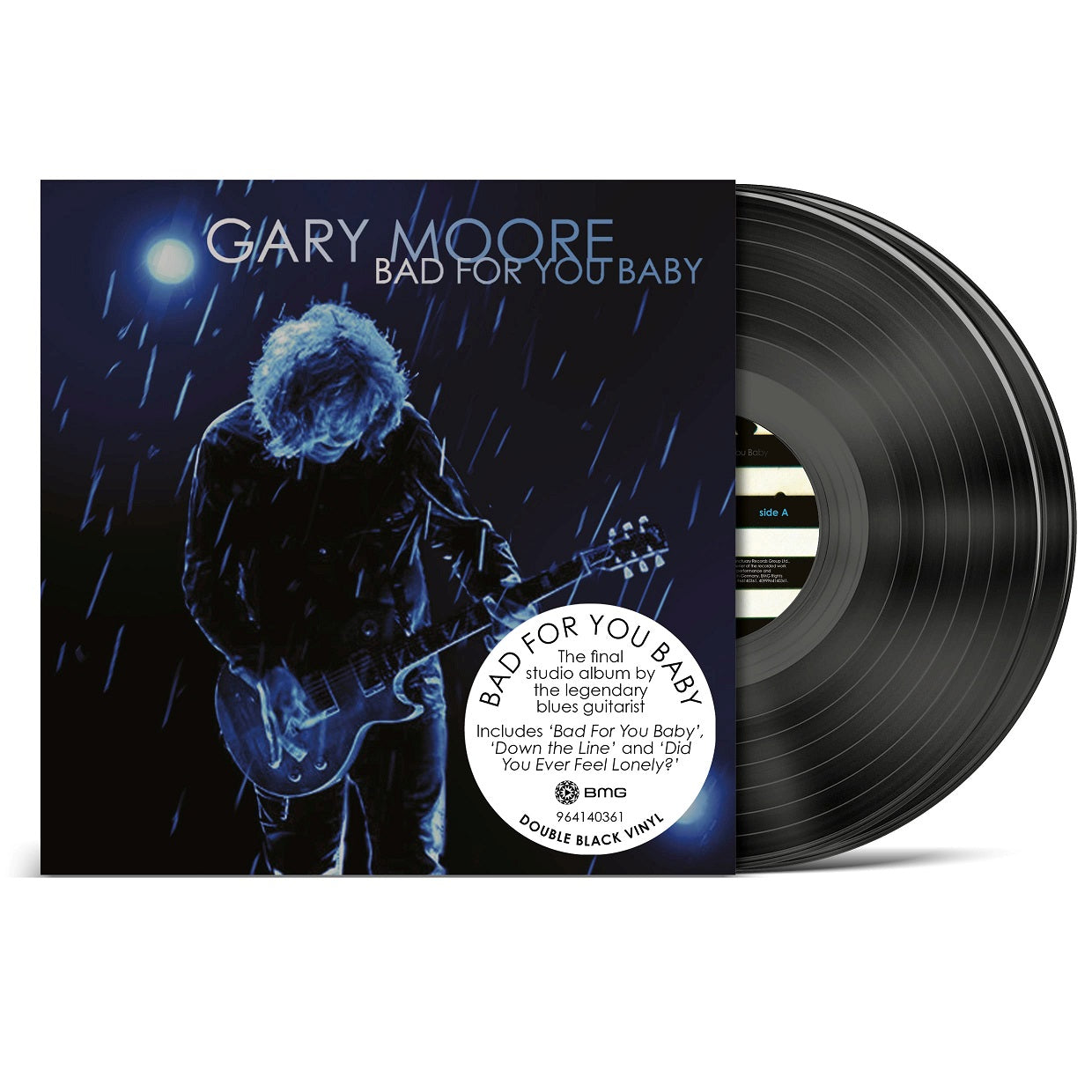 Moore, Gary - Bad for You Baby