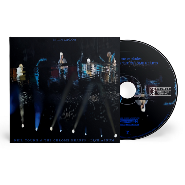 Young, Neil & The Chrome Hearts - as time explodes (Live Album)