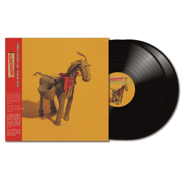Carter The Unstoppable Sex Machine - Straw Donkey... The Complete Singles (2026 Reissue)