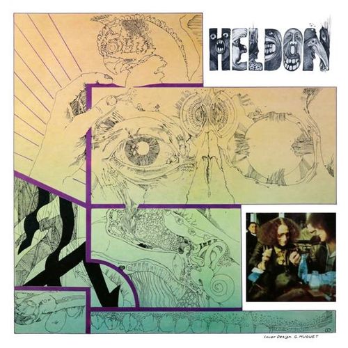 Heldon - Electronique Guerilla (Heldon I) (50th Anniversary Edition)