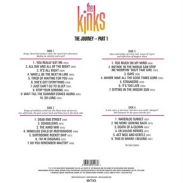 Kinks, The - The Journey - Part 1