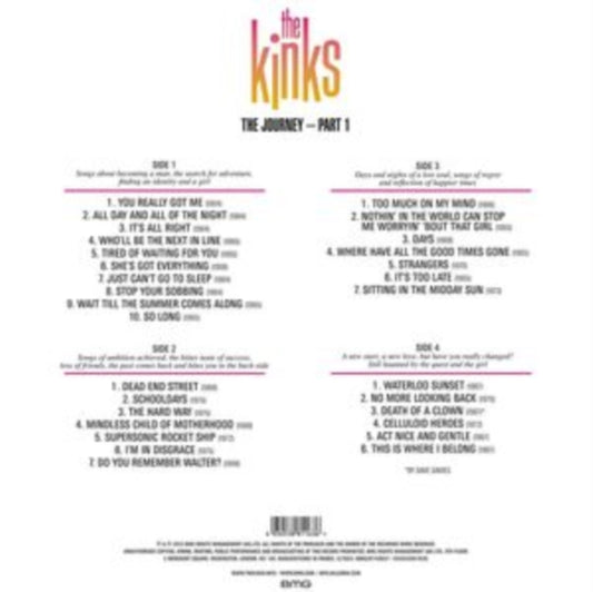 Kinks, The - The Journey - Part 1
