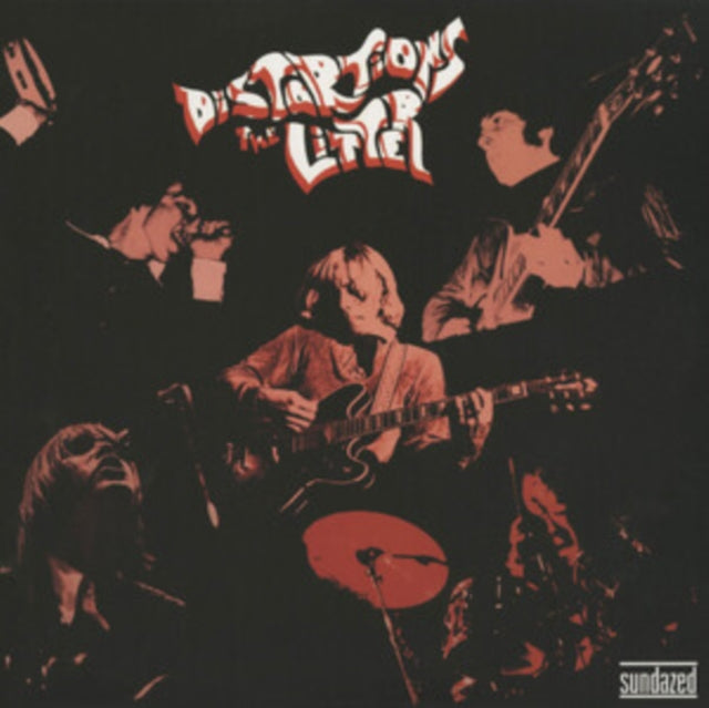 Litter, The - Distortions (2025 Reissue)