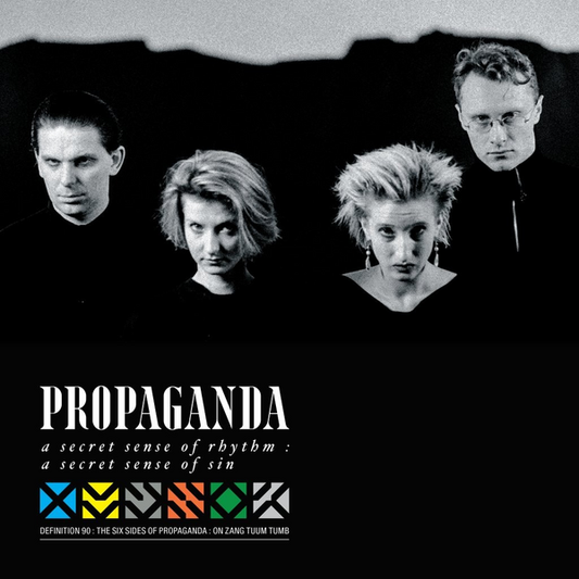 Propaganda - A Secret Sense of Rhythm: A Secret Sense of Sin (The Complete ZTT Propaganda)