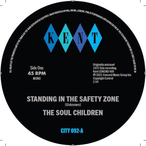Soul Children / Sylvia & The Blue Jays - Standing In The Safety Zone / Put Me In The Mood