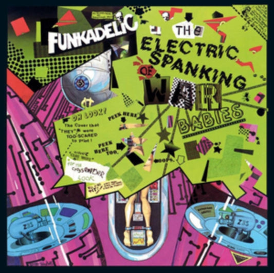 Funkadelic - The Electric Spanking Of War Babies (2023 Reissue)