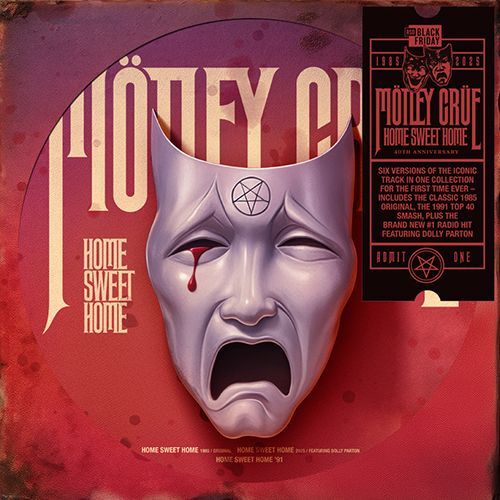 Mötley Crüe - Home Sweet Home (40th Anniversary | Black Friday 2025)