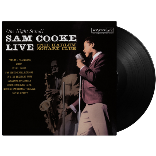 Cooke, Sam - Live At The Harlem Square Club (Groove Classics Edition)