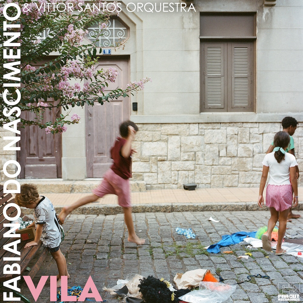 Do Nascimento, Fabiano & Vittor Santos Orchestra - Vila
