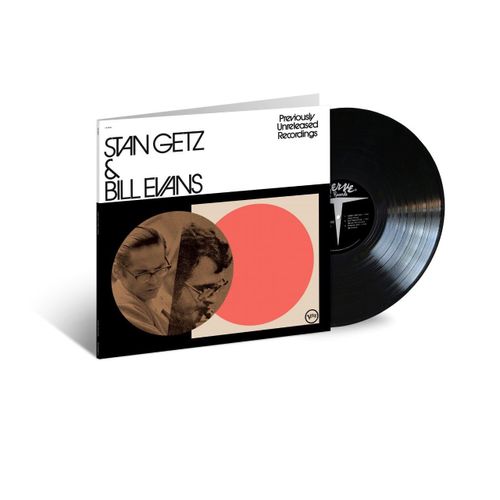 Getz, Stan & Bill Evans - Previously Unreleased Recordings (Acoustic Sounds Series)