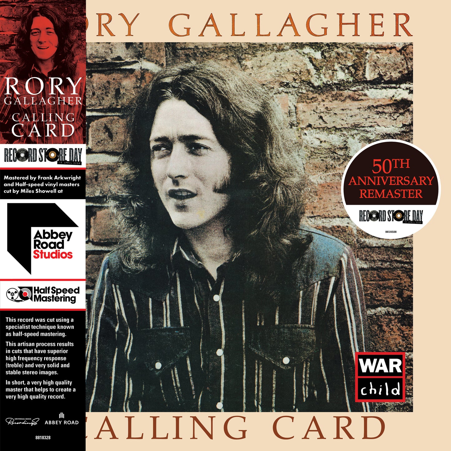 Gallagher, Rory - Calling Card (50th Anniversary | RSD 2026)