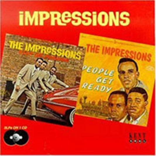 Impressions, The - Keep On Pushing/People Get Ready