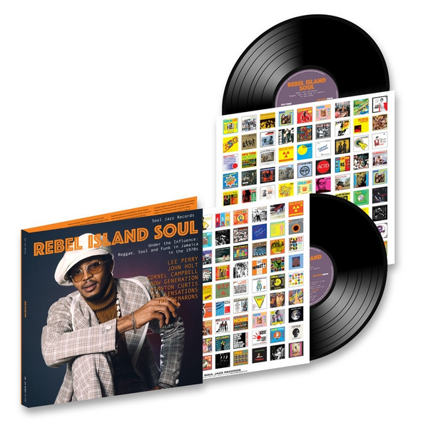 Rebel Island Soul: Under the Influence: Reggae, Soul and Funk in Jamaica in the 1970s - Various Artists (Soul Jazz Records Presents)