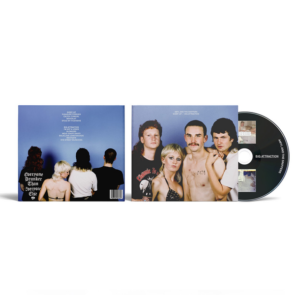 Amyl and The Sniffers - Giddy Up / Big Attraction (10th Anniversary Edition)