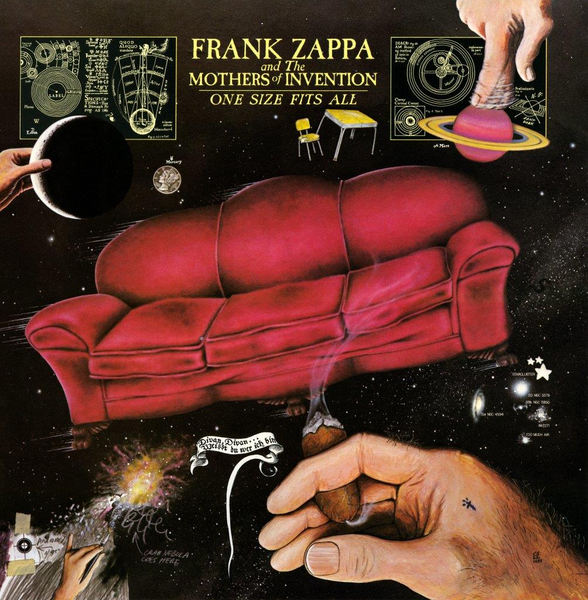Zappa, Frank - One Size Fits All (50th Anniversary Edition)