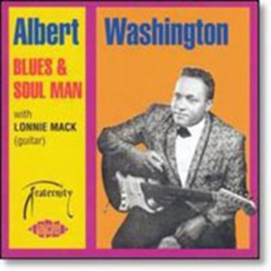 Washington, Albert - Blues And Soul Man