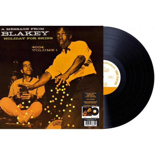 Blakey, Art - Holiday For Skins Vol. 1