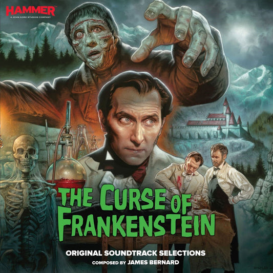 Curse Of Frankenstein, The - Original Soundtrack Selections - Music By James Bernard