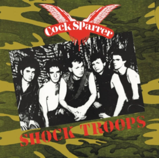 Cock Sparrer - Shock Troops (2025 Reissue)