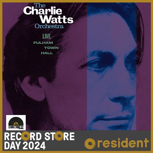 Watts, Charlie - Live At Fulham Town Hall (Rsd 24)