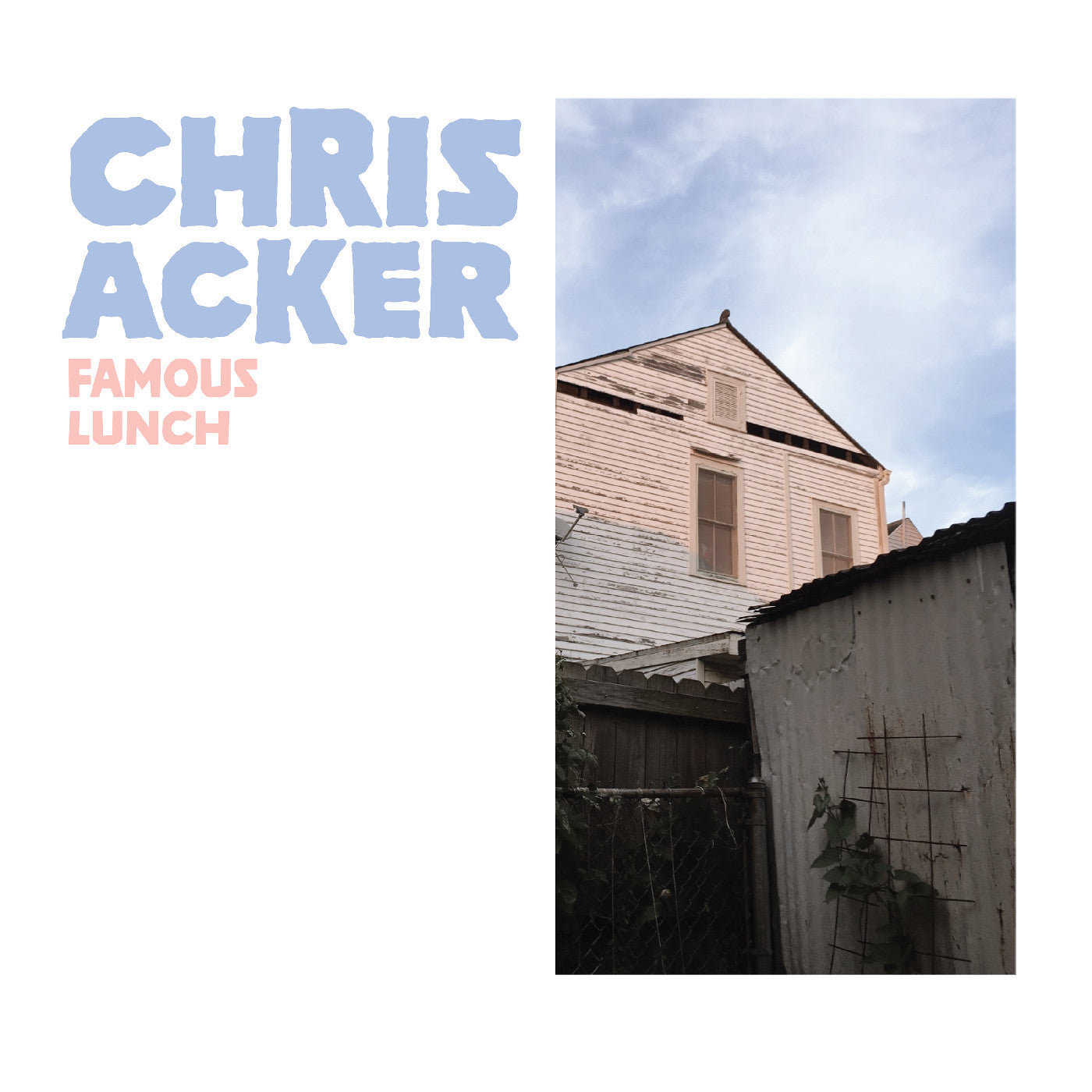 Acker, Chris - Famous Lunch