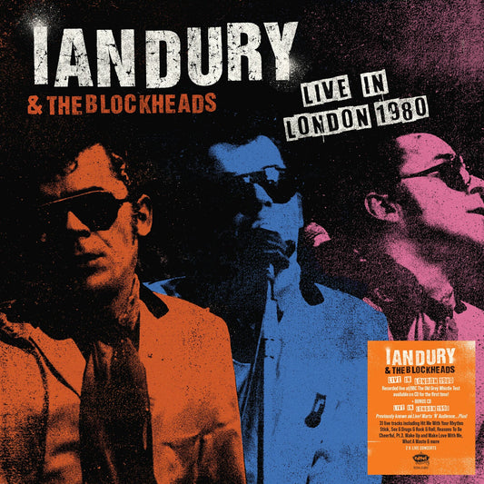 Dury, Ian - Live In London 1980