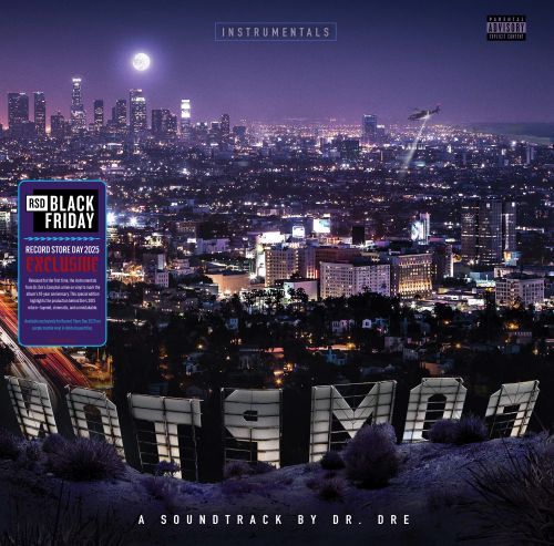 Dr. Dre - Compton (Instrumental Soundtrack | Black Friday 2025)