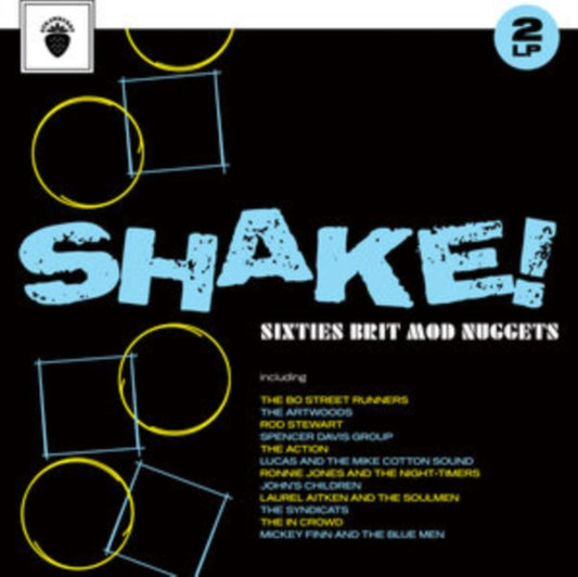 Shake! Sixties Brit Mod Nuggets - Various Artists