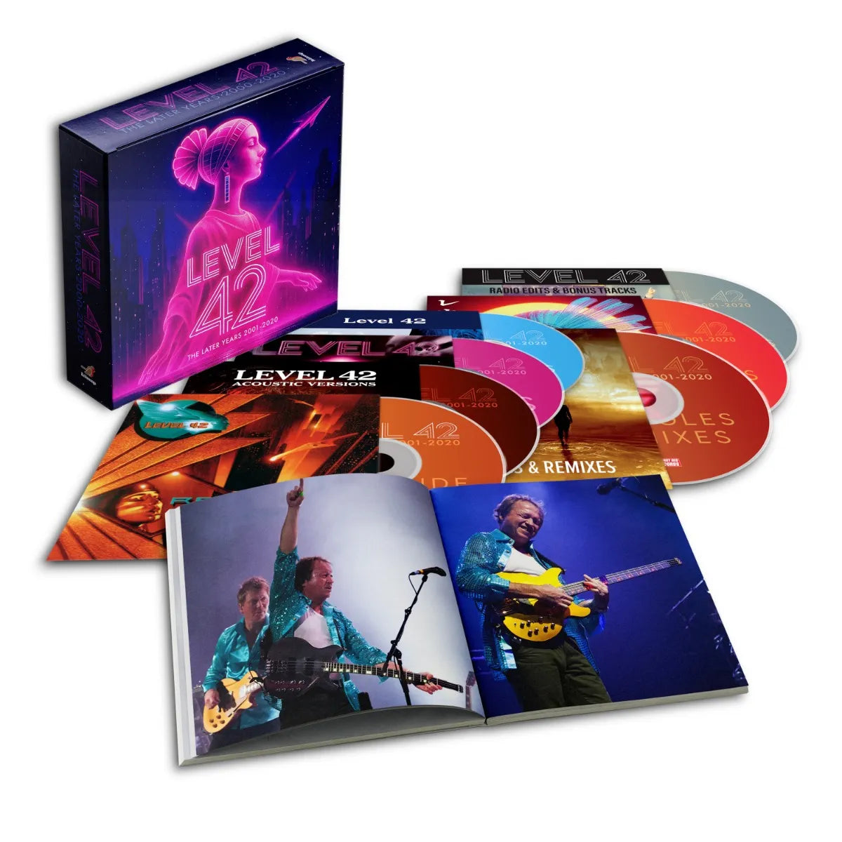 Level 42 - The Later Years 2001-2020