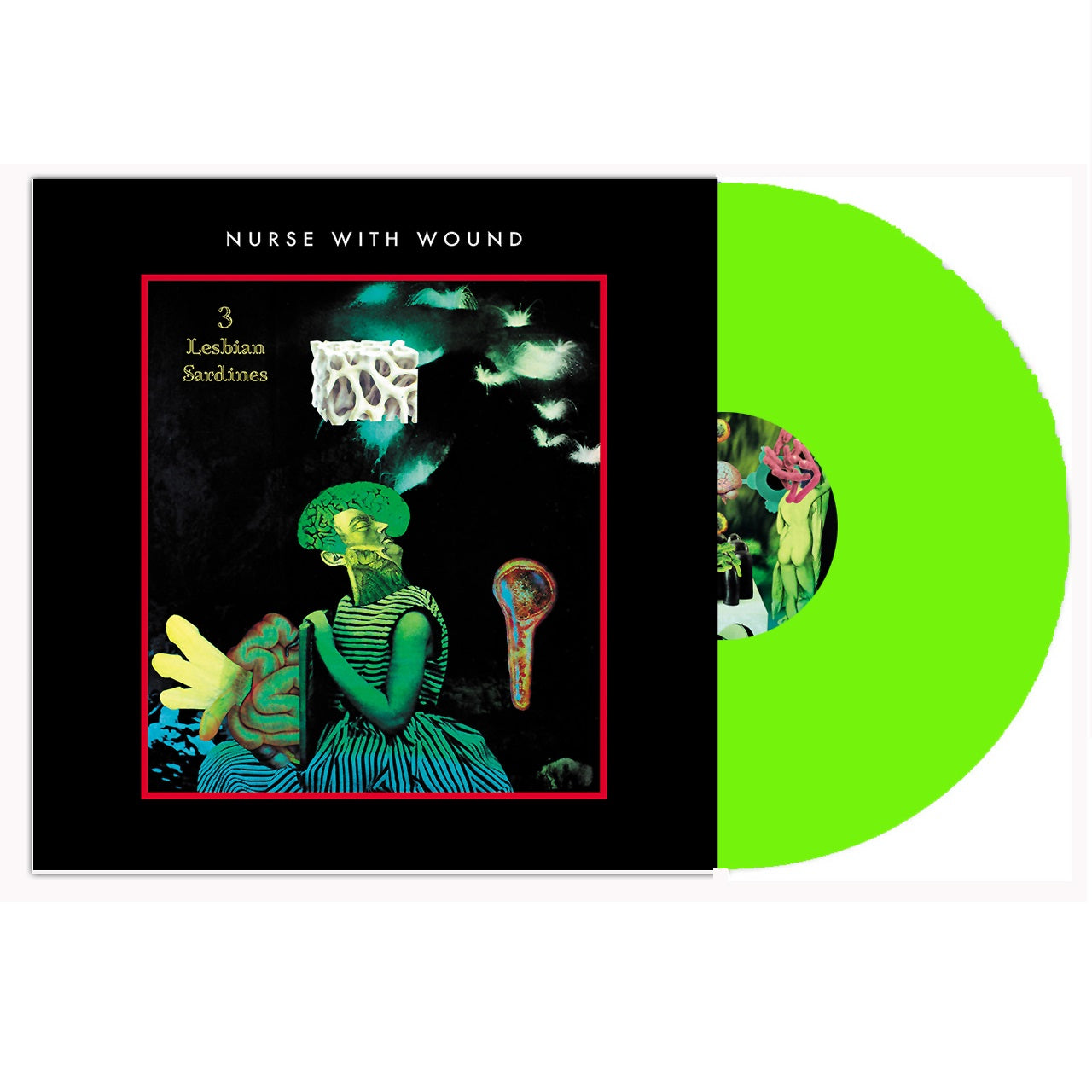 Nurse With Wound - 3 Lesbian Sardines