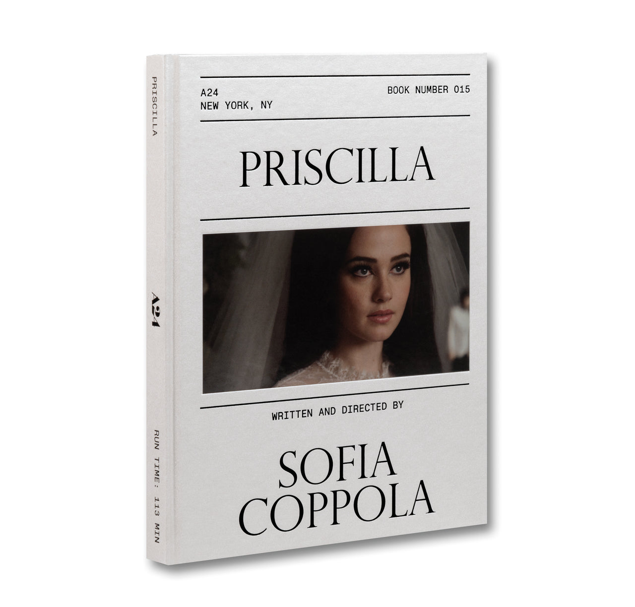 Coppola, Sofia - Priscilla Screenplay Book
