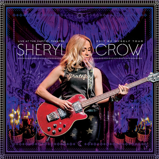 Crow, Sheryl - Live At The Capitol Theatre - 2017 Be Myself Tour