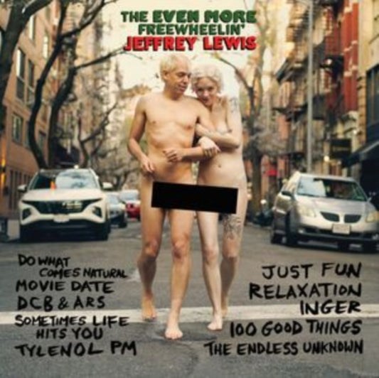 Lewis, Jeffrey - The Even More Freewheelin' Jeffrey Lewis