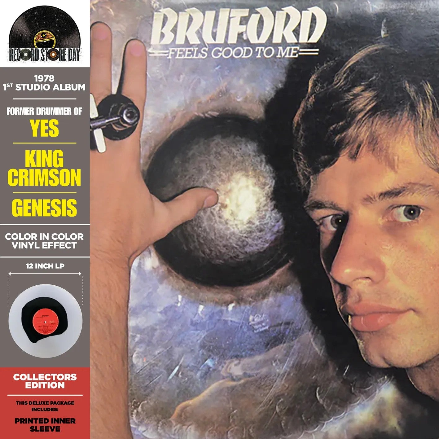 Bruford, Bill - Feels Good To Me (RSD 2026)