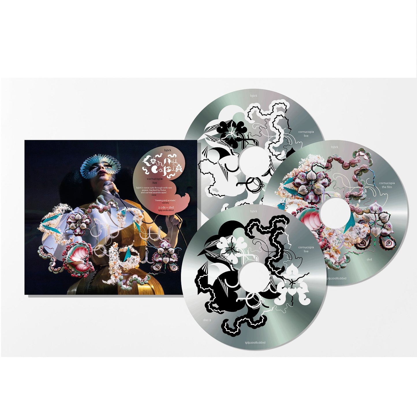Bjork - Cornucopia Live